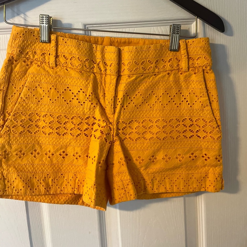 Orange Loft shorts